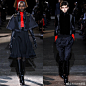 杰斯君猫步游
Givenchy f/w 2012
Ricardo Tisci手下Givenchy的暗夜语言已经成为时装史中的深刻一记。♥️ ​​​​