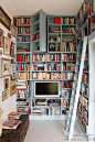 DIY设计我的家：这样的书房喜欢吗~@时尚家居show