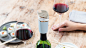 This wine purifier removes impurities and enhances flavor