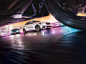 BMW M2 with Andreas Hempel : Ride the Neon Tiger with Andreas Hempel's new series for BMW, a worldwide campaign roaring off your screen with ultra-low-angle burning rubber, electric coloured flares and extravagant videogame styling fireworks! The idea of 