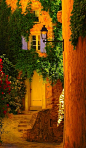 Golden Entry, Provence, France