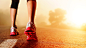 sunrise Nike running  / 2560x1440 Wallpaper