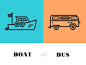 Bus-boat-icon