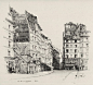 Samuel Chamberlain的建筑绘本-手绘推荐-筑视网