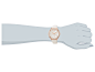 AX Armani Exchange Capistrano Rose Gold/White