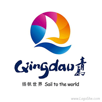 青岛旅游Logo设计