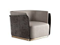 Armchair with armrests ALLURE | Armchair by Capital Collection