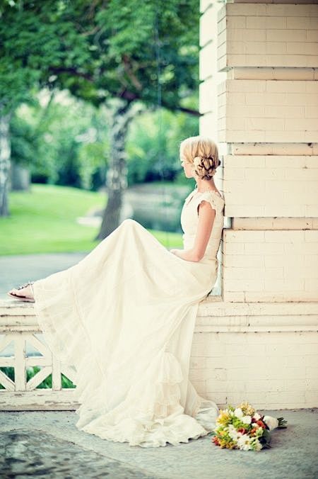 #wedding #dress #sle...