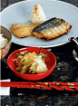 日式烤鲭鱼