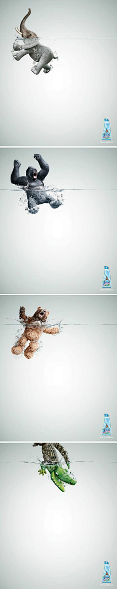 猕猴淘淘采集到灵感库-广告 视觉 创意 泥猴淘