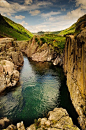 The Blackmoss Pot - Lake District, England