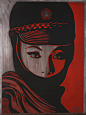 shepard-fairey-mujer-fatal#采集大赛#