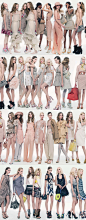 Calvin Klein, Chanel,   Craig McDean,    Fashion,    Jacquelyn Jablonski,    January 2010,    Lindsey Wixson,    Louis Vuitton,   Miu Miu_Style by Marlya