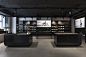 Aesop store by Suh Architects, Seoul – South Korea »  Retail Design Blog : Central to the store, a steel vessel for Aesop’s skincare bottles bears not only the weight of the main counter but the store’s identity. This ‘perched’ smooth mass is crafted from