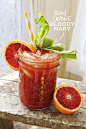 Blood Orange Bloody Mary.