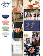 Navy and Coral Wedding Color scheme, perfect for summer! #welcometogirlworld » B: Wedding Color Schemes for L.