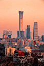 北京国贸CBD建筑群