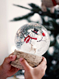 Snowman Snowglobe | Cox & Cox: 