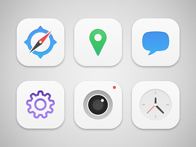 iOS Icons