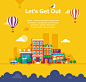 Let's Get Out / Explain video on Behance