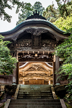 老学生_采集到中日传统建筑