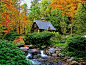 The Artists Cottage, Quebec, Canada