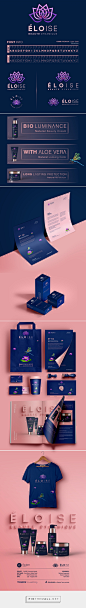 ELOISE Corporate Identity on Behance... - a grouped images picture : ELOISE Corporate Identity on Behance - created on 2016-08-19 22:05:21
