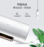 Midea/美的 F6021-J1S(HEY)电热水器60升l50家用卫生间速热遥控-tmall.com天猫