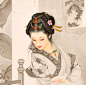 中国古代线描人物画的搜索结果_百度图片搜索