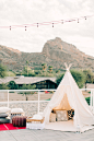 Midcentury Modern Desert Wedding Made Of Boho Dreams | Vienna Glenn 21