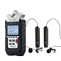 Amazon.com: Zoom H4n PRO 4-Channel Handy Recorder Bundle with Movo Omnidirectional and Cardioid XLR Lavalier Microphones: Musical Instruments