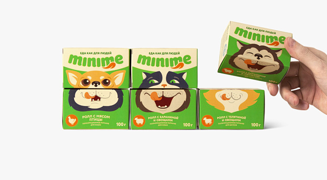 minime on Behance