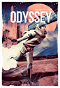 Odyssey : "The Black Heart Odyssey" is the second part of a 3 volume set of short stories that tell us the adventures of fantastic characters during the golden era of the space age, where the technology development allowed the people to explore 