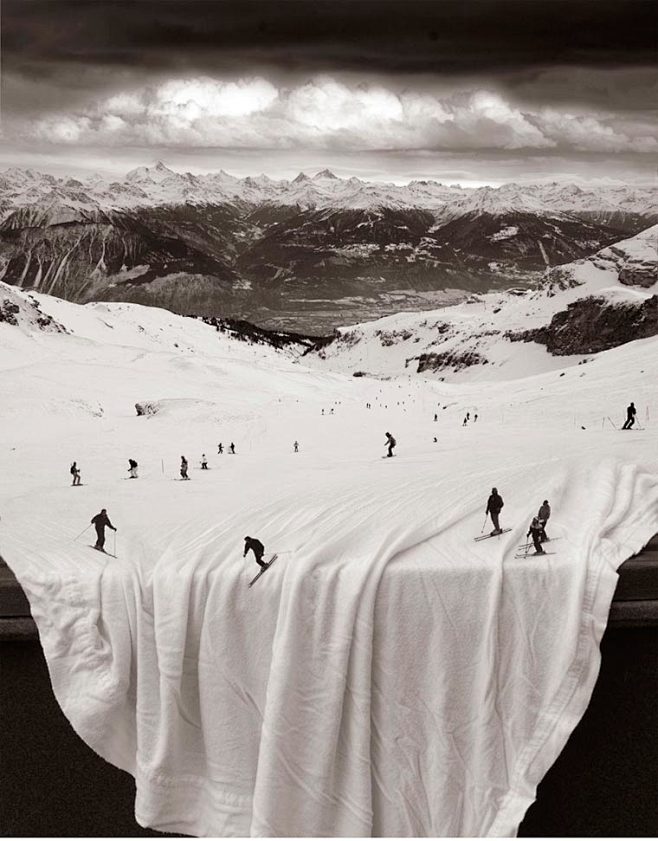 艺术家 Thomas Barbèy 的这...