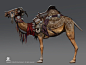 Assassin's Creed: Origins Camel / Horse Concepts, Jeff Simpson : Assassin's Creed: Origins Camel / Horse Concepts by Jeff Simpson on ArtStation.