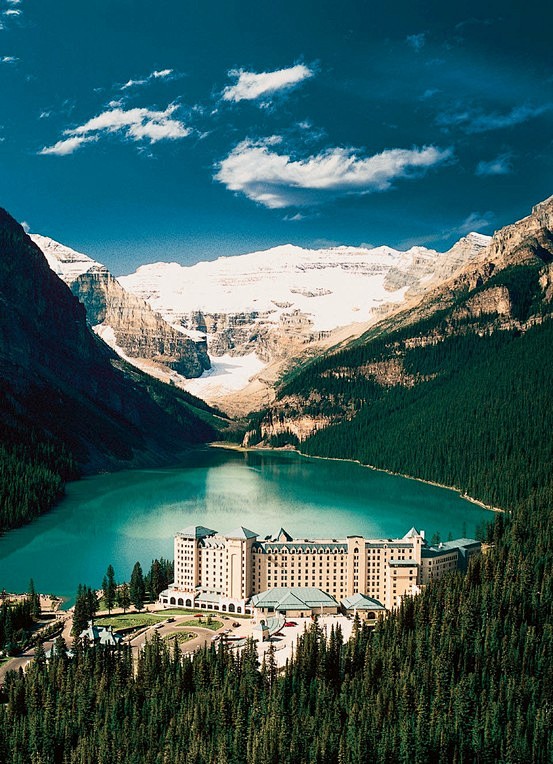 Chateau Lake Louise ...