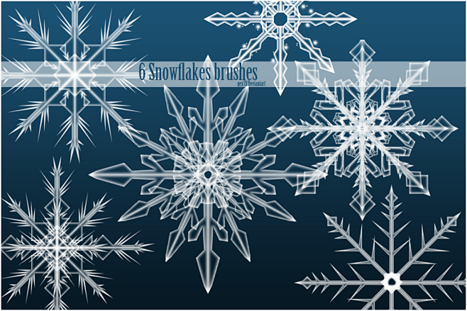 Snowflakes by Gex78