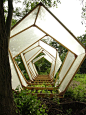 Beautiful alternative to traditional shade structures B L O O D A N D C H A M P A G N E . C O M:: 