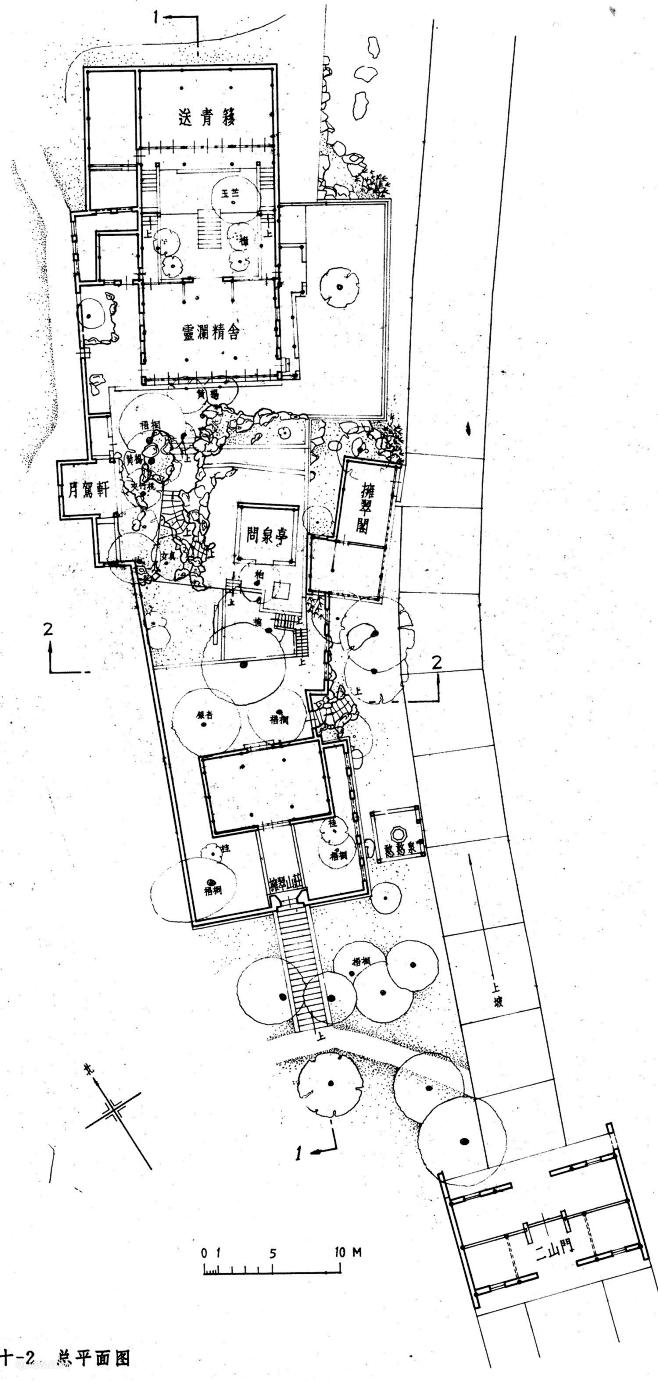 20张【苏州园林】罕见平面图_景观设计作...