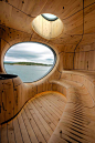 Grotto Sauna by Partisans, Toronto