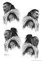 The Art of Warcraft Film - HellScream, Wei Wang : These pictures are for the concept and illustrations of Warcraft movies made between 2013 to 2015