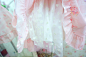 芭比包邮16春夏新款软妹lolita蕾丝绑带荷叶边女仆公主蓬蓬裙子-淘宝网
