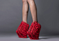 United Nude 革新之履 - 空白杂志 NONZEN.com : 前卫鞋履品牌 United Nude  与 5 位设计大师与建筑大师合作，推出 5 款惊人的 3D 打印高跟鞋履作品。