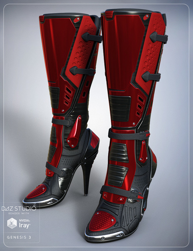 Sci Fi Boots, Serg M...