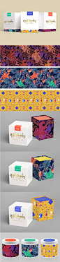 premium chaga 包装设计 礼盒设计 纸盒 创意 插画