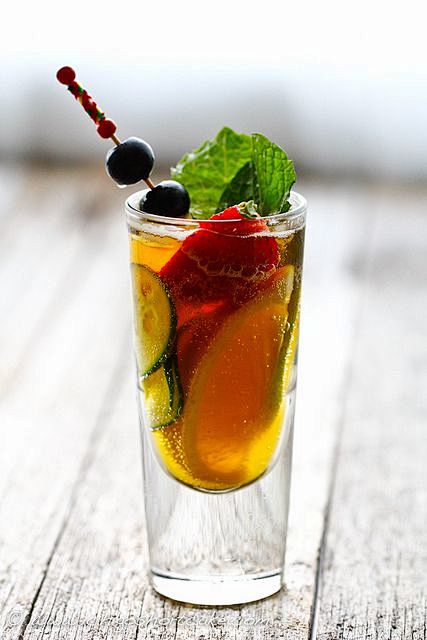 Pimm's & Ginger Beer...