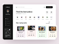 I ❤️ Food Dashboard product service interface design ux web ui startup website