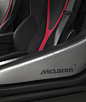 mclaren velocity seats