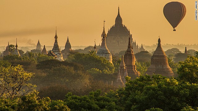 随着缅甸开放旅游业,蒲甘的历史遗迹迫切需...