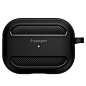Apple AirPods Pro Case Rugged Armor : The AirPods Pro Rugged Armor offers everyday coverage in a light frame. Its flexible silicone layer defends against daily scratches with comfortable grip and fingerprint-resistance. The simple design is minimal, and s